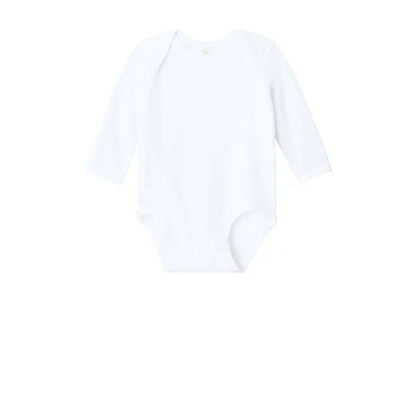 Rabbit Skins Infant Long Sleeve Jersey Bodysuit... from ASI 84863 SanMar