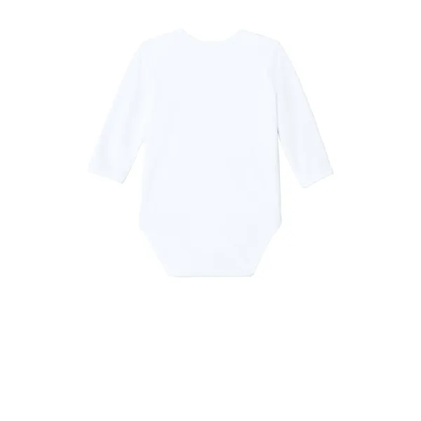 Rabbit Skins Infant Long Sleeve Jersey Bodysuit... from ASI 84863 SanMar