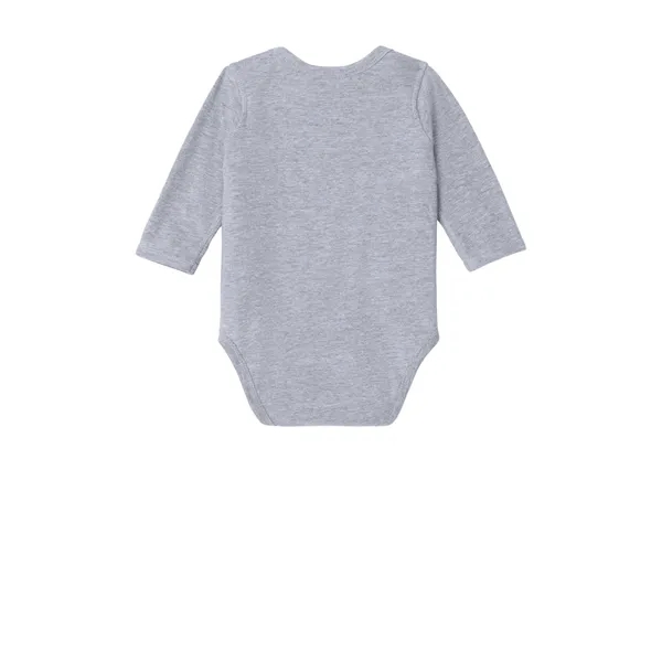Rabbit Skins Infant Long Sleeve Jersey Bodysuit... from ASI 84863 SanMar