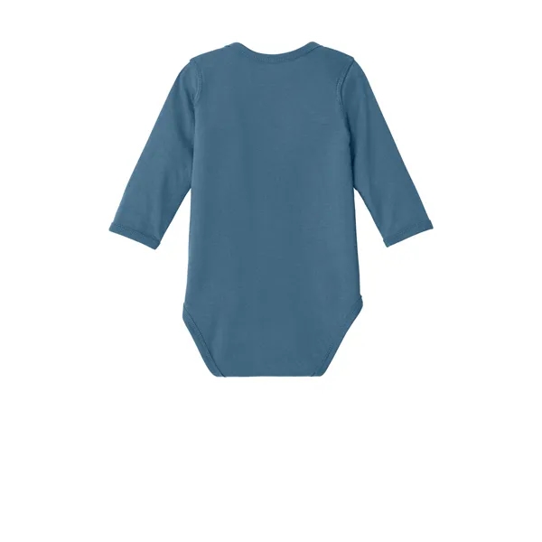 Rabbit Skins Infant Long Sleeve Jersey Bodysuit... from ASI 84863 SanMar