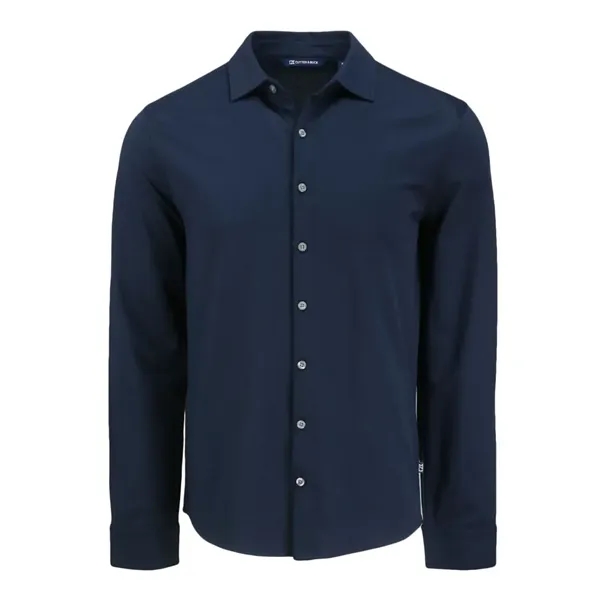 Cutter & Buck Advantage Tri-Blend Eco Soft Pique Long Sle...... from ASI 47965 Cutter & Buck