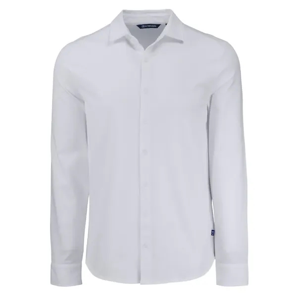 Cutter & Buck Advantage Tri-Blend Eco Soft Pique Long Sle...... from ASI 47965 Cutter & Buck