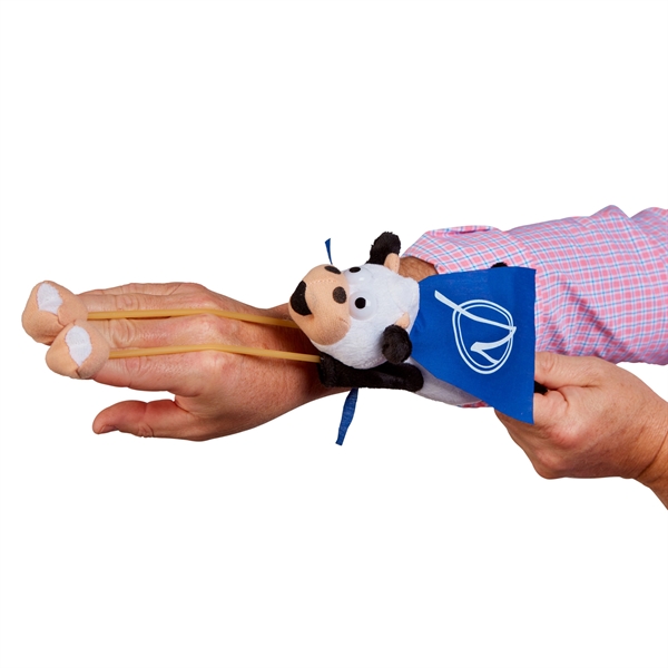 10" flying noise-making cow toy with sling shot action and cape.... from ASI 63549 Jornik Manufacturing Corp / Jornik