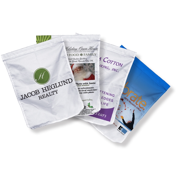 Custom flag made of 200 denier nylon or polyester; include 3"... from ASI 31260 AdCapitol