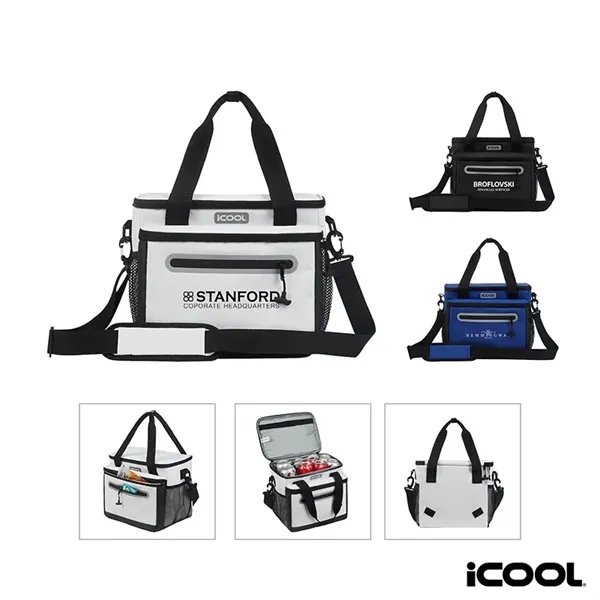 iCOOL® Vail 24-Can Cooler Bag... from ASI 67866 Logomark/Valumark