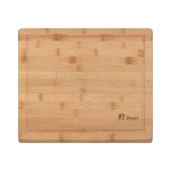Large Bamboo Cutting Board with a groove around the edge for... from ASI 46170 Compass Industries Inc