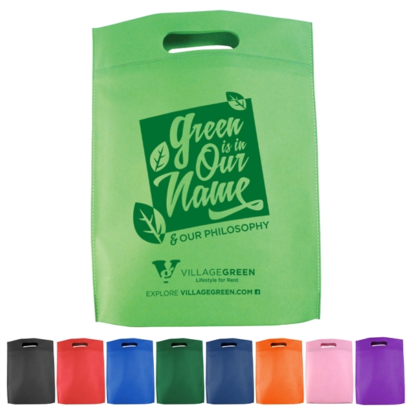 Non-woven Promo Tote bag 11" W x 14" H  x... from ASI 93520 Ventura Inc