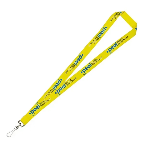 18" x 3/4" rPET polyester lanyard with silkscreen imprint.... from ASI 62660 Innovation Line