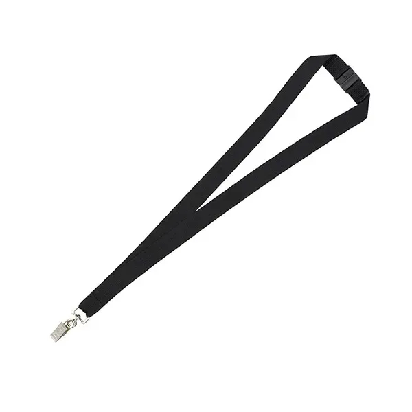 18" x 3/4" rPET polyester lanyard with silkscreen imprint.... from ASI 62660 Innovation Line