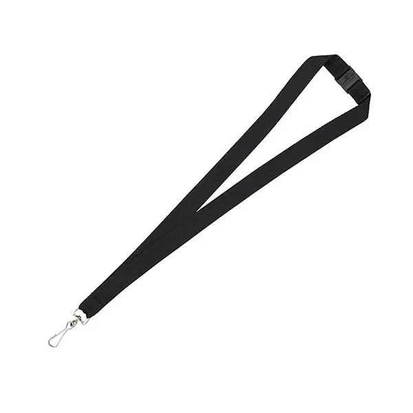 18" x 3/4" rPET polyester lanyard with silkscreen imprint.... from ASI 62660 Innovation Line
