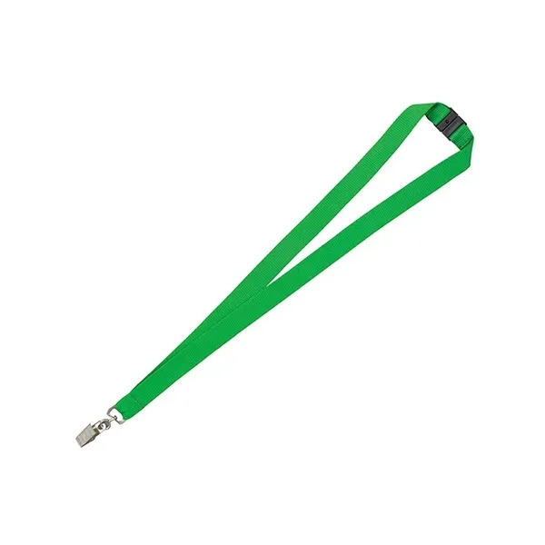 18" x 3/4" rPET polyester lanyard with silkscreen imprint.... from ASI 62660 Innovation Line