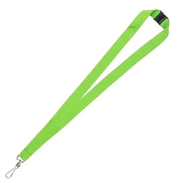 18" x 3/4" rPET polyester lanyard with silkscreen imprint.... from ASI 62660 Innovation Line