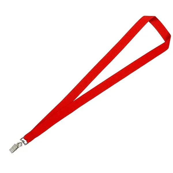18" x 3/4" rPET polyester lanyard with silkscreen imprint.... from ASI 62660 Innovation Line
