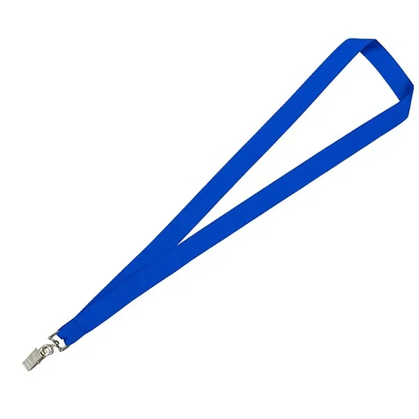 18" x 3/4" rPET polyester lanyard with silkscreen imprint.... from ASI 62660 Innovation Line