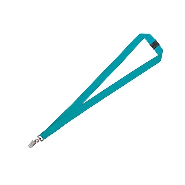 18" x 3/4" rPET polyester lanyard with silkscreen imprint.... from ASI 62660 Innovation Line