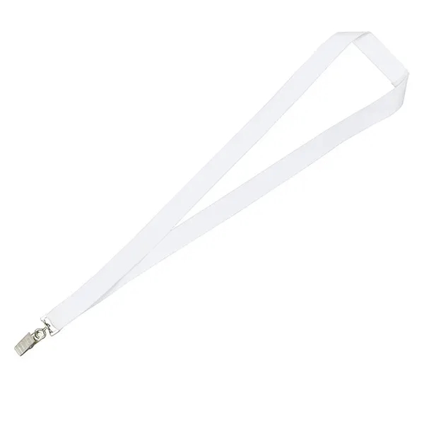18" x 3/4" rPET polyester lanyard with silkscreen imprint.... from ASI 62660 Innovation Line