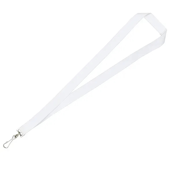 18" x 3/4" rPET polyester lanyard with silkscreen imprint.... from ASI 62660 Innovation Line