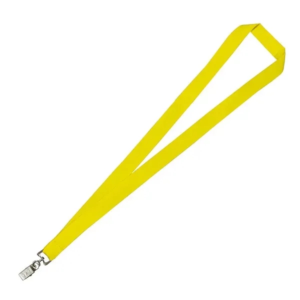 18" x 3/4" rPET polyester lanyard with silkscreen imprint.... from ASI 62660 Innovation Line