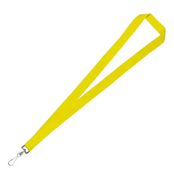 18" x 3/4" rPET polyester lanyard with silkscreen imprint.... from ASI 62660 Innovation Line