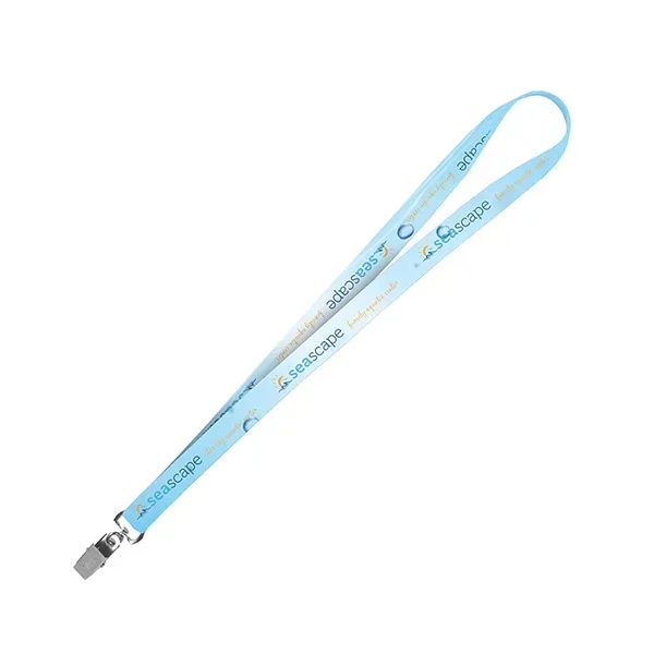 18" x 3/4" rPET polyester lanyard.... from ASI 62660 Innovation Line