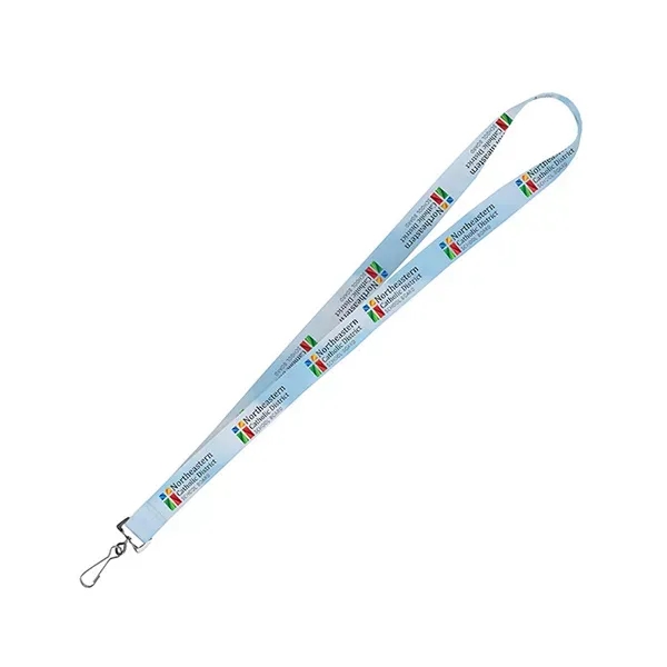 18" x 3/4" rPET polyester lanyard.... from ASI 62660 Innovation Line