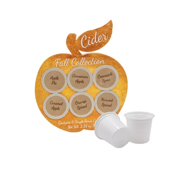 Fall Apple Cider Kcup Gift Box 6 Pack... from ASI 89971 Stuff A Mug