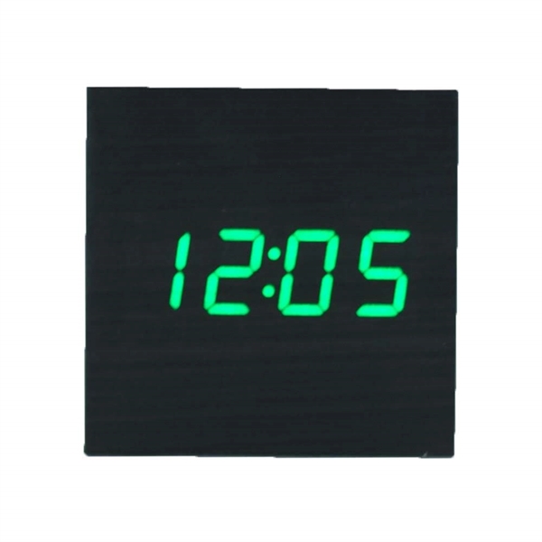 Cube clock with LED.... from ASI 31978 Admanline