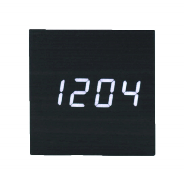 Cube clock with LED.... from ASI 31978 Admanline