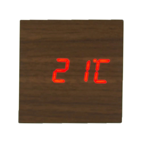 Cube clock with LED.... from ASI 31978 Admanline