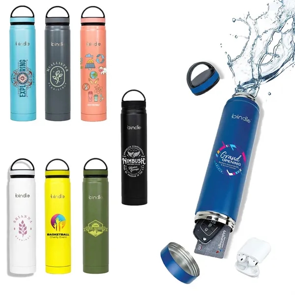 Bindle® 20 oz. Slim Bottle... from ASI 30270 Aakron Line