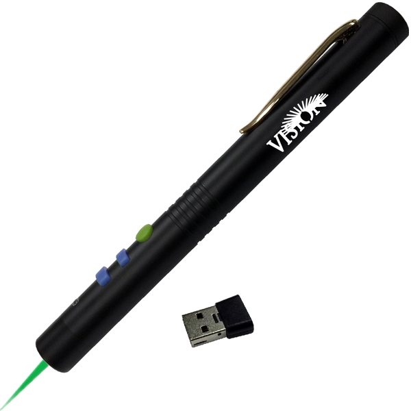 Green Laser Presenter with Black Metal Gift Case.... from ASI 34375 Alpec Team / Alpec®