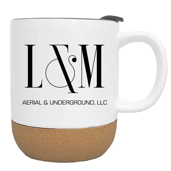 12 oz. unique and stylish latte ceramic mug... from ASI 39820 Opusline (Benmex) / Opus Line