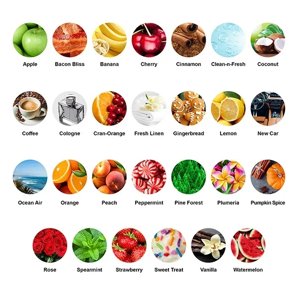 Ice cream-shaped air freshener with a string and bag.... from ASI 98360 WOWLine / WOWLine®