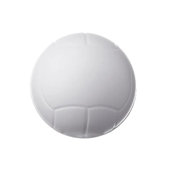 Volleyball shaped stress relief ball plus 1 color silkscreen imprint on... from ASI 37218 Athena Promo (tm)