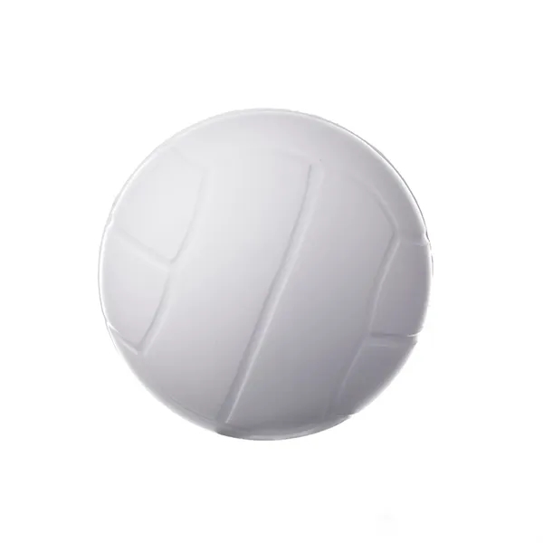 Volleyball shaped stress relief ball plus 1 color silkscreen imprint on... from ASI 37218 Athena Promo (tm)