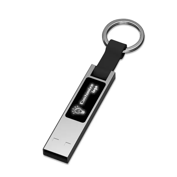 Flash drive with custom light up logo... from ASI 90859 Tempo Industries Inc / Tempo Tempoline