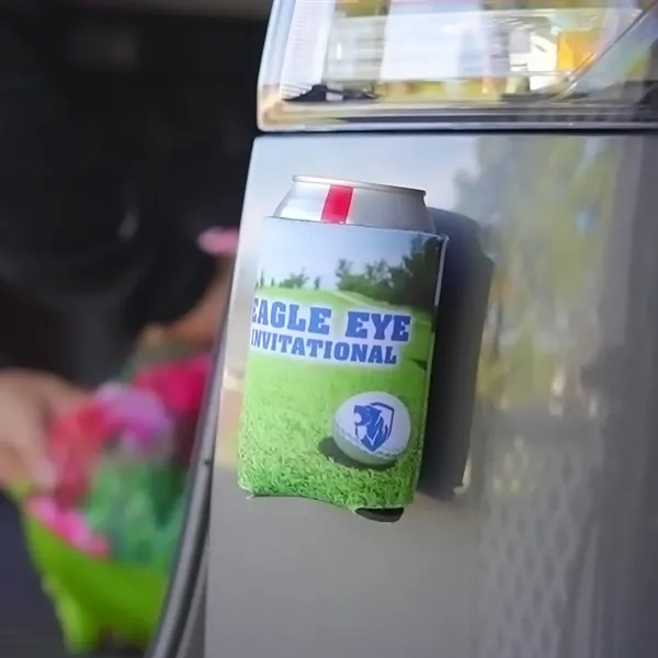 Stick your 12 oz beverage anywhere with the Full Color Magnet... from ASI 61966 HPG / Best Promotions USA