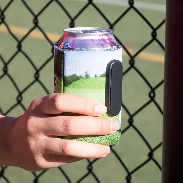 Stick your 12 oz beverage anywhere with the Full Color Magnet... from ASI 61966 HPG / Best Promotions USA