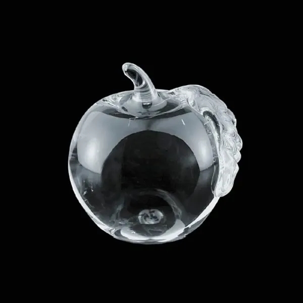 Optical Crystal Apple with molded stem and leaf.... from ASI 84592 St Regis Group / St Regis