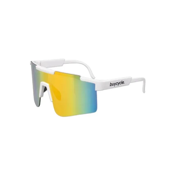 Plastic sports sunglasses with UV400 protection.... from ASI 98360 WOWLine / WOWLine®