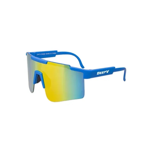 Plastic sports sunglasses with UV400 protection.... from ASI 98360 WOWLine / WOWLine®