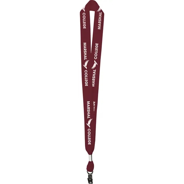 1" one-ply cotton lanyard.... from ASI 54100 Fields Manufacturing Inc / Fields