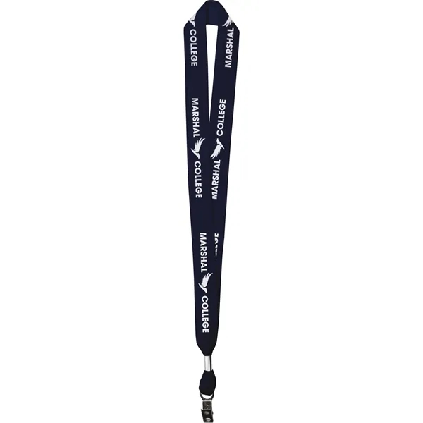 1" one-ply cotton lanyard.... from ASI 54100 Fields Manufacturing Inc / Fields