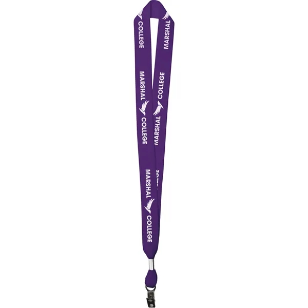 1" one-ply cotton lanyard.... from ASI 54100 Fields Manufacturing Inc / Fields