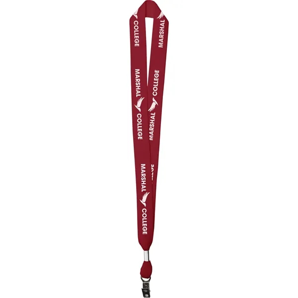1" one-ply cotton lanyard.... from ASI 54100 Fields Manufacturing Inc / Fields