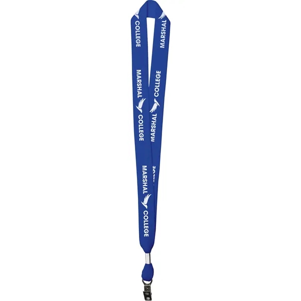 1" one-ply cotton lanyard.... from ASI 54100 Fields Manufacturing Inc / Fields