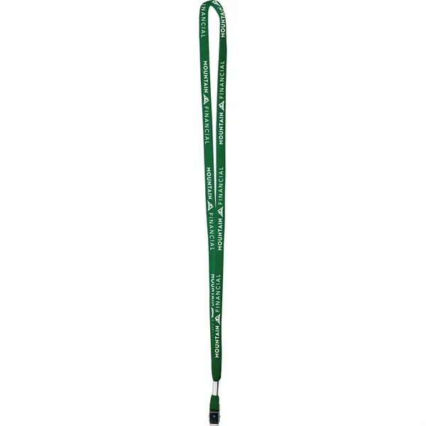 3/8" one-ply cotton lanyard.... from ASI 54100 Fields Manufacturing Inc / Fields