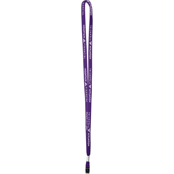 3/8" one-ply cotton lanyard.... from ASI 54100 Fields Manufacturing Inc / Fields