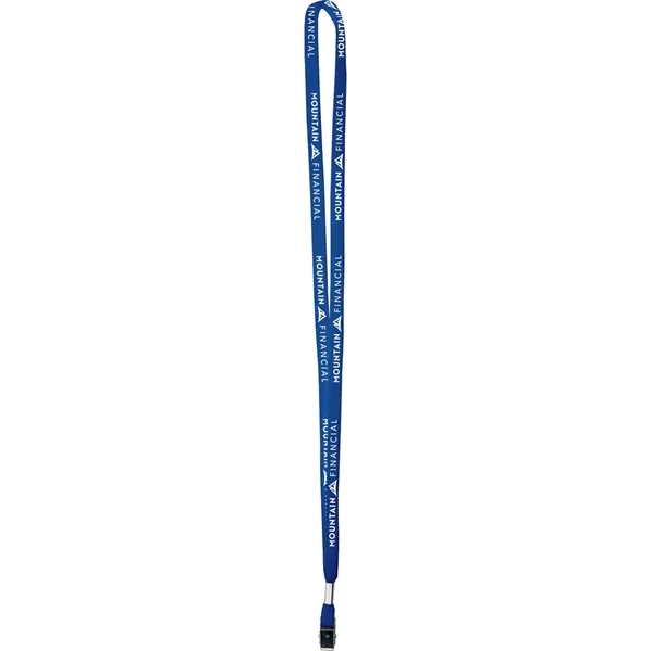 3/8" one-ply cotton lanyard.... from ASI 54100 Fields Manufacturing Inc / Fields