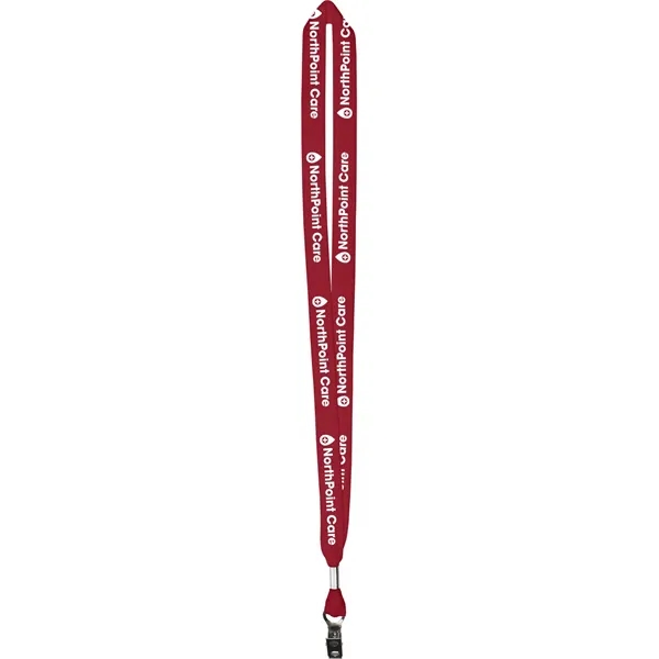 5/8" one-ply cotton lanyard.... from ASI 54100 Fields Manufacturing Inc / Fields